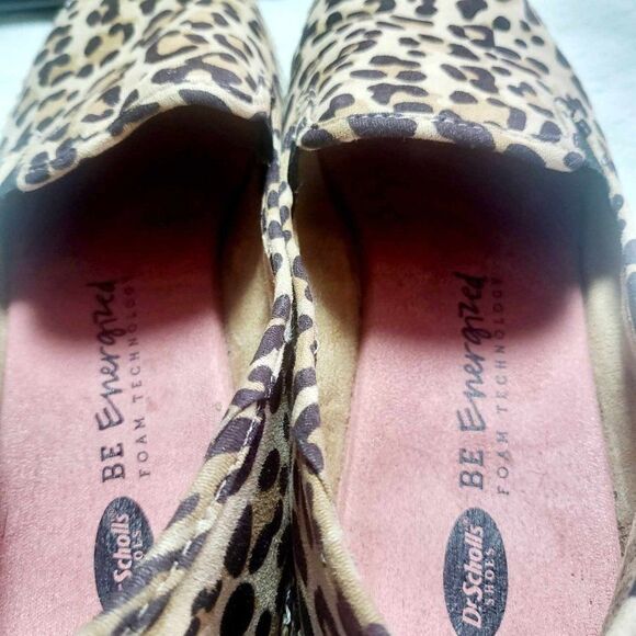 DR.SCHOLLS LEOPARD SHOES Size 8.5 New without tag - Picture 3 of 9
